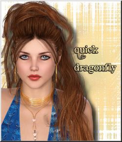 Quick-Click-Dragonflyhair 20 Styles V4