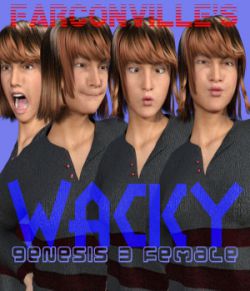 WACKY for Genesis 3 Female