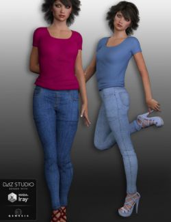 Skinneez for Genesis 3 Female(s)