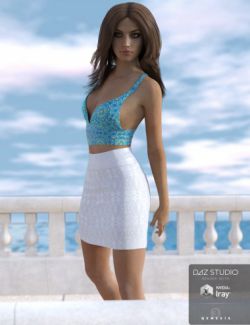 Sydney Outfit for Genesis 3 Female(s)