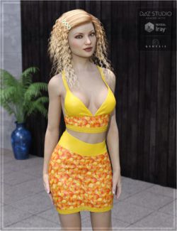 Sydney Outfit Textures