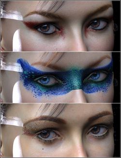 Extreme Closeup: Makeup for Genesis 3 Female(s)