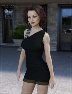 Manhattan Dress for Genesis 3 Female(s)