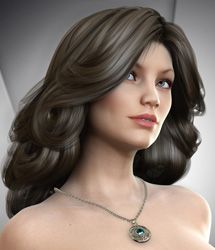 Xanadu Hair for Genesis 3 Female