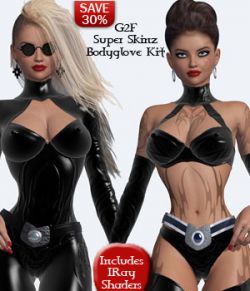 B#1 Madam O Super Skinz Bodygloves Kit