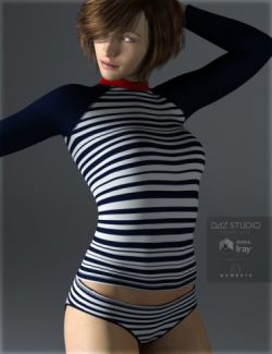 Rash Guards Set for Genesis 3 Female(s)