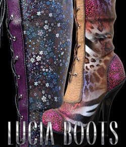 NYC Collection: Lucia Boots Genesis 3 Female(s)
