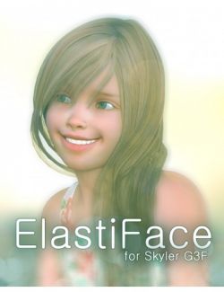 ElastiFace Expressions for Skyler Genesis 3