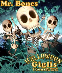 Gigli Halloween- Bones