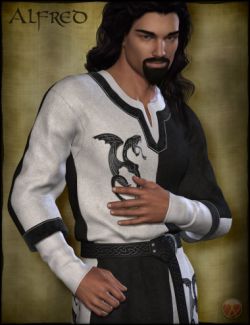 FW Alfred and his Finery for Genesis 2 Male(s)