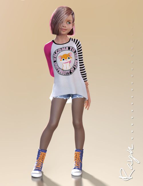 Rayn Clothing For Genesis 3 Females 3d Models For Daz Studio And Poser