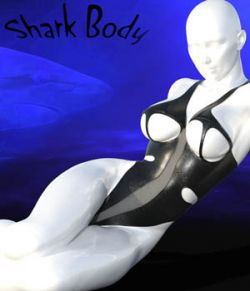 Shark body for genesis 2 by CDw