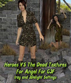 Heroes VS. The Dead Textures For Angel (Halloween group)