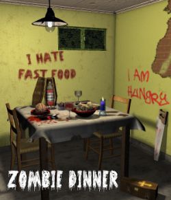 Zombie dinner