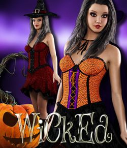 Wicked for Witchen Too Genesis 3 Female