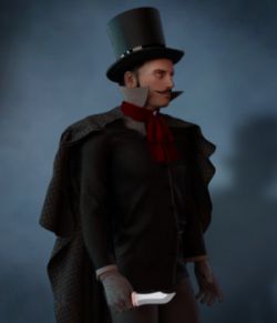 Jack The Ripper Suit for Gen2 Male