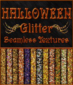 BLING! Glamour HALLOWEEN Glitter Texture Pack