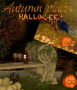 DA-Autumn places -Halloween