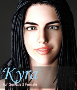 Kyra for Genesis 3 Female