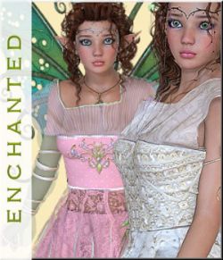 AM:Enchanted- 8 Sets for Princess Dress