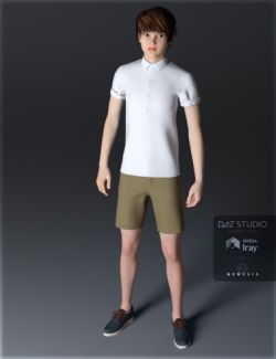 Casual Shorts Outfits Genesis 2 Male(s)