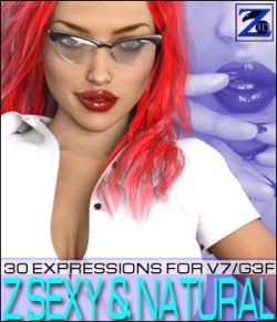 Z Sexy & Natural - Expressions for V7/G3F
