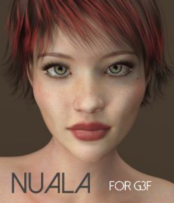 Nuala for Genesis 3 Female