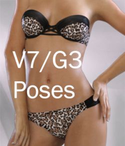 Poses for excellent V7 and G3F