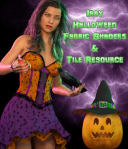 Iray Halloween Fabric Shaders And Seamless Tile Merchant Resource