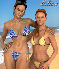 DE Lilium for G2F String Bikini