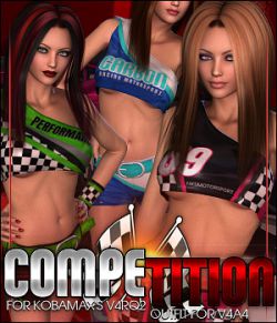 Competition for V4RQ2 Outfit