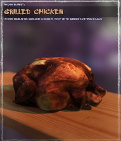 Photo Buffet: Grilled Chicken