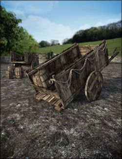 Medieval Cart