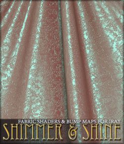 SV's Shimmer and Shine Iray Fabrics