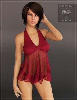 Babydoll Outfit for Genesis 3 Female(s)