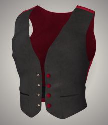 StyleZZ for EF-Steve Waistcoat - Solid