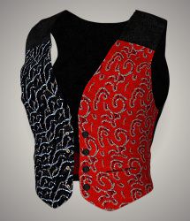 StyleZZ for EF-Steve Waistcoat- Pattern