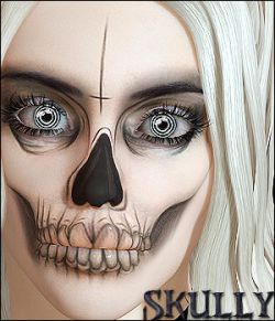 Twizted Girls: Skully