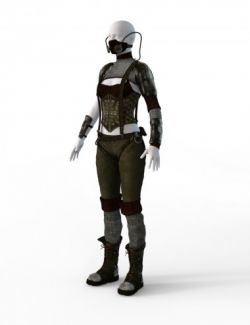 Last Light Outfit for Genesis 2 Female(s)