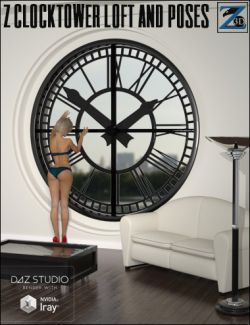 Z Clock Tower Loft + Poses