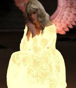 Celestial Dynamic Dress for Gen2 (Poser & Obj)