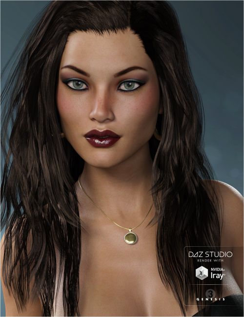 FWSA Hannah HD for Victoria 7 | 3D Models for Poser and Daz Studio