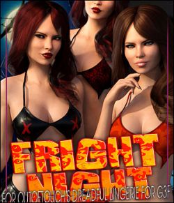 FrightNight for Dreadful Lingerie