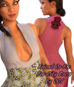 Friend Or Foe For City Dress By OOT