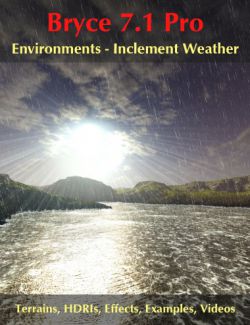 Bryce 7.1 Pro- Environments- Inclement Weather