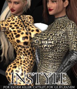 InStyle- Exnem Killer Catsuit for G3