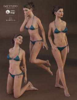 Elegant Fantasy Poses for Victoria 7