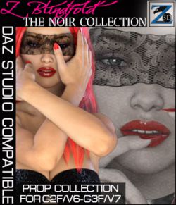 Z Blindfold - Noir Collection - G2F/V6 - G3F/V7