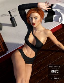 Neoprene Swimsuit for Genesis 3 Female(s)