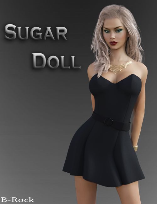 Sugar Doll for Genesis 3 Female(s) | 3d Models for Daz Studio and Poser